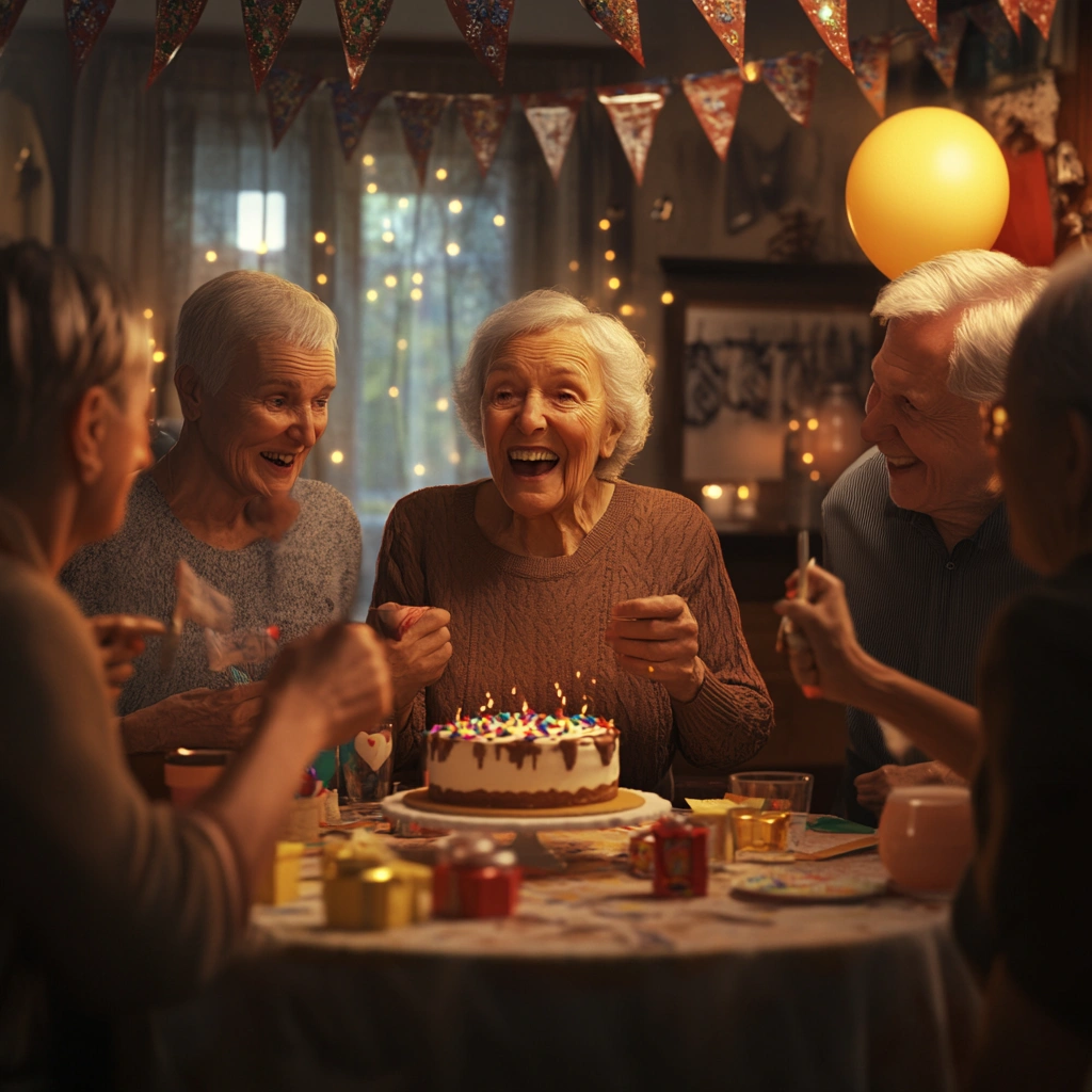 Святкування дня народження учасниці клубу