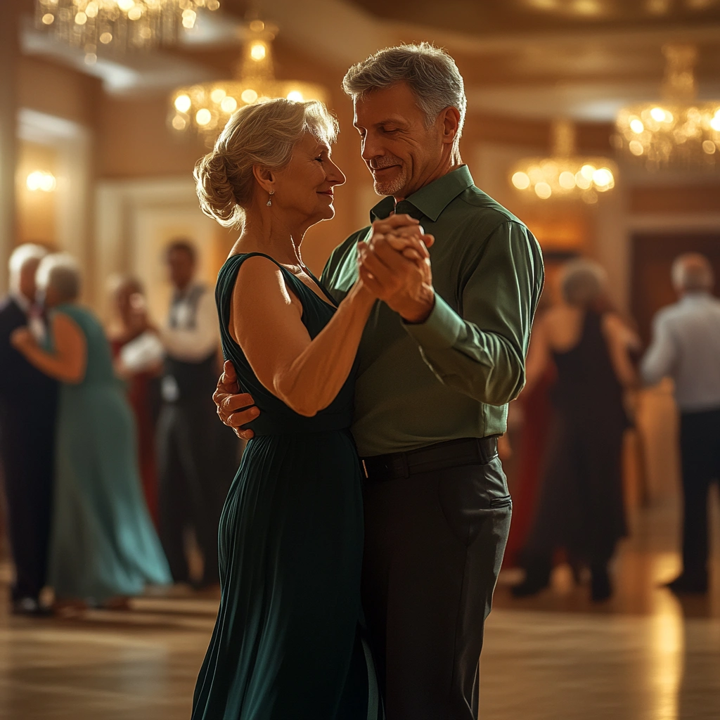 Валентин Дмитренко - тренер з бальних танців